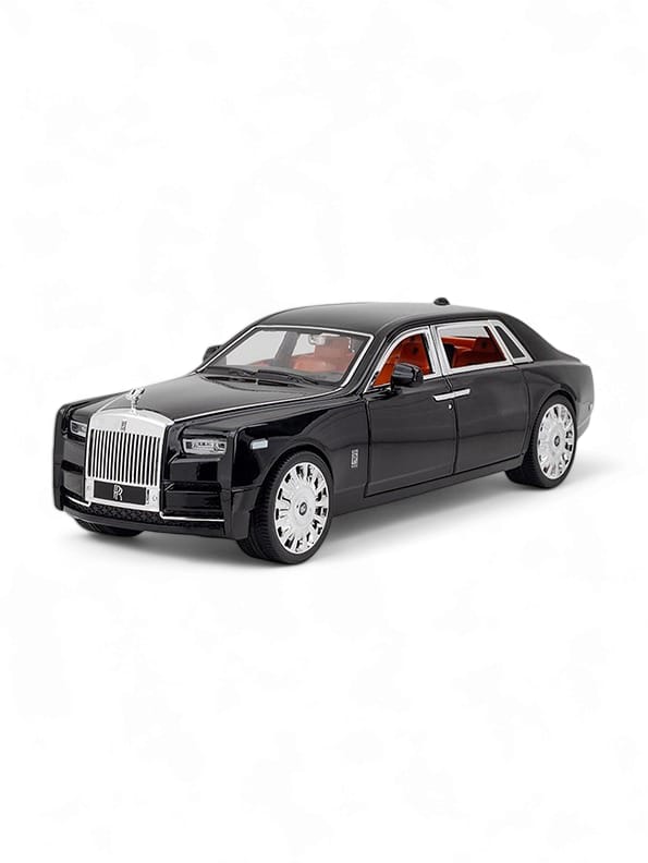 Rolls Royce Phantom Diecast Metal Model Car 1:32 Scale
