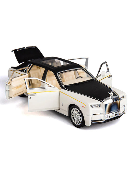Rolls Royce Phantom Diecast Metal Model Car 1:32 Scale