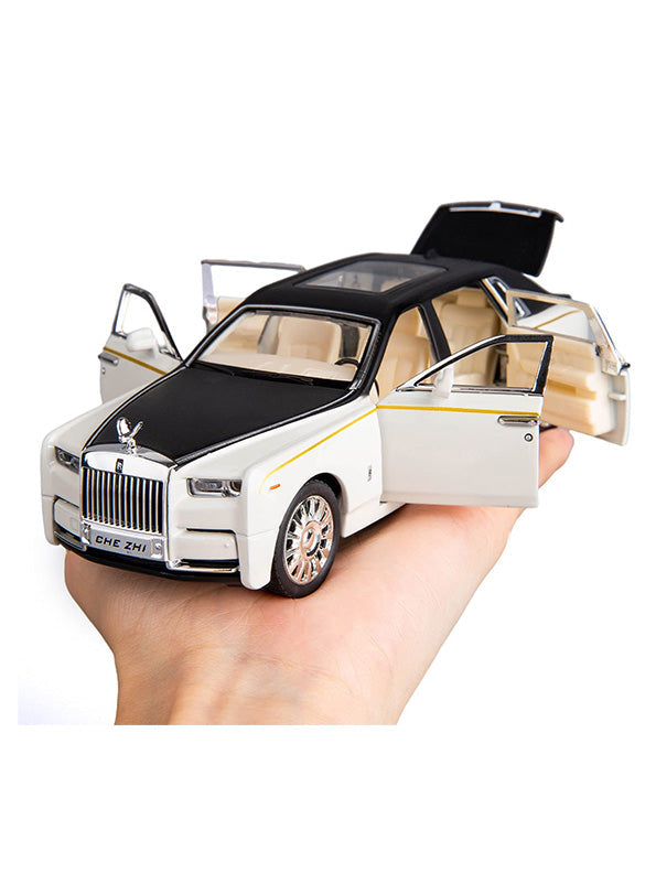 Rolls Royce Phantom Diecast Metal Model Car 1:32 Scale