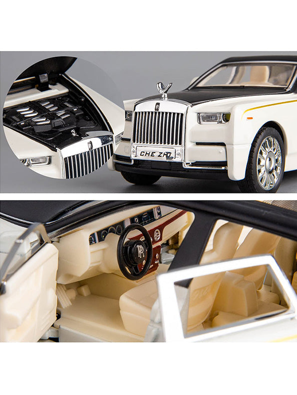 Rolls Royce Phantom Diecast Metal Model Car 1:32 Scale